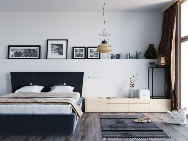 ЛДСП Дуб Бунратти 16 мм U31155 2750*1830 TS